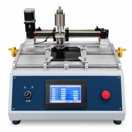DR-RC330-1 柔性屏盖板钢丝绒耐磨试验机