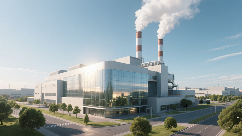 制作业工业风海报